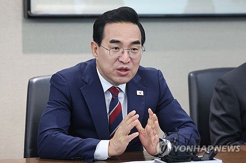 대덕연구단지 찾은 박홍근 "내년 예산에도 R&D 재정투자 지속 확대"_최욱