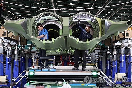 KF-21 양산기 제작 현장 공개