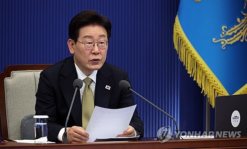李대통령 "노동권만큼 기업경영권도 존중돼야…과유불급"_김성준