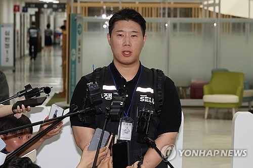 삼성전자 파업 전 담판 앞둔 노사정 "크게 말씀드릴 건 없다"(상보)_서영태
