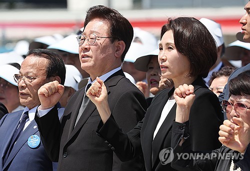 李대통령, 5·18 기억 깃든 남광주시장 방문…민생 행보_온다예