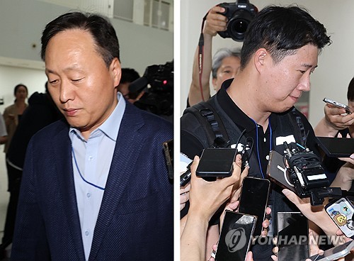 삼성전자 2차 조정 첫날 종료…"회의 비공개…원활하게 진행했다"_서영태