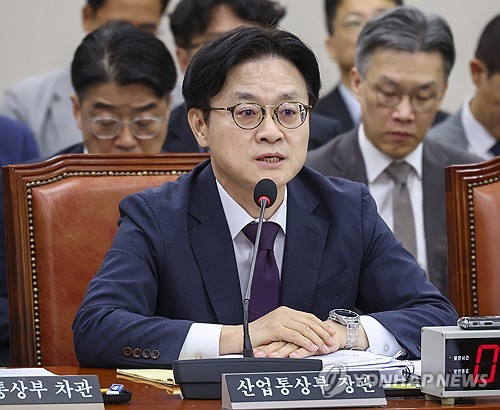 반도체 초과이윤 분배 논란에…김정관 "취하면 안된다, 재투자가 최우선"_윤은별