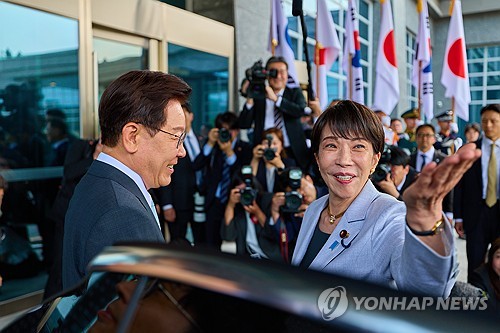 李대통령, 다카이치와 정상회담 시작…에너지 협력 주목_정지서