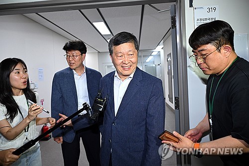 중노위 "사측이 조정안 사인 거부…성과급 배분율 양보 요구했다"(상보)_서영태