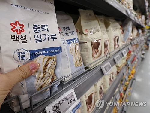 '밀가루 담합' 과징금 부과