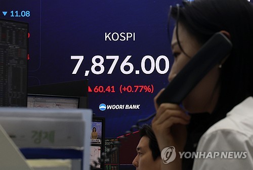 우리은행 딜링룸