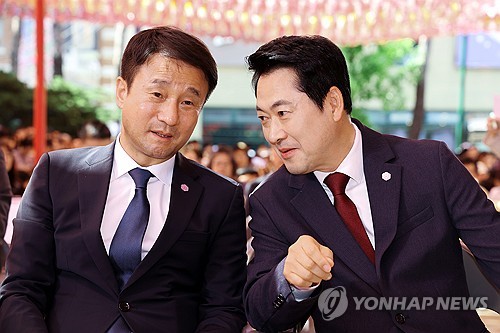 장동혁 대표와 한병도 원내대표