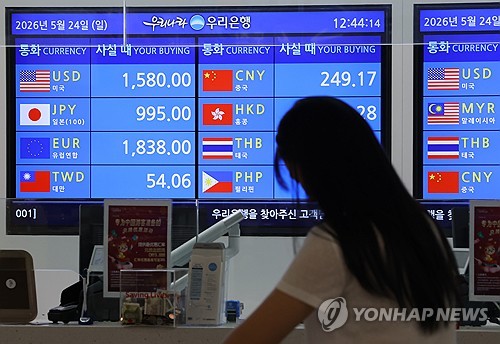 '1,520원 눈앞' 원화, 이달 G20 최대 낙폭…외국인 매도에 속수무책_김학성