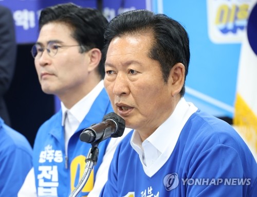 정청래, 김관영 저격 "무소속 후보와 李 상의했겠나…금도 한참 넘어"_온다예