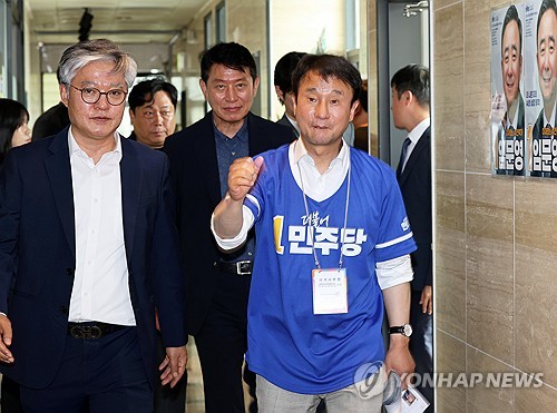 호남 표심 공략 나선 한병도 공동상임선대위원장