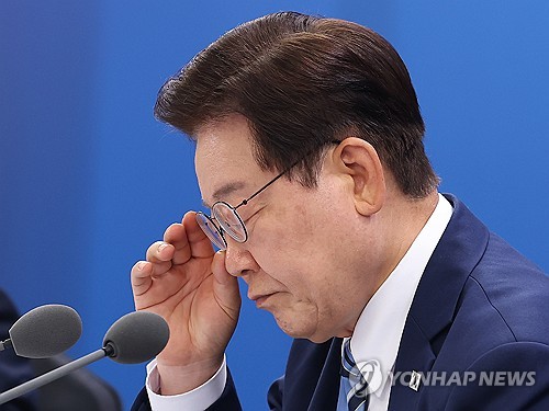 李대통령, 수서역 인근 매몰 사고에 '호우 취약시설 점검' 지시_정지서