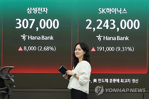 코스피 절반 삼킨 '삼전닉스'…"쏠림 완화가 오히려 붕괴 전조"_전병훈