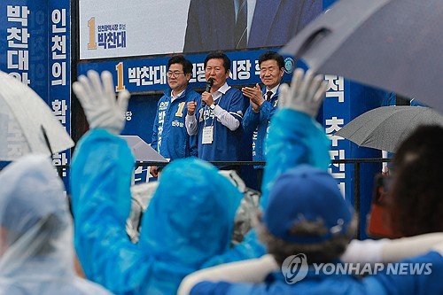 정청래 "이번 선거, 내란 세력과 내란 극복 국민의 대결"_황남경