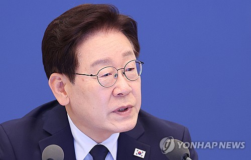 이재명 대통령, 수석보좌관회의 발언