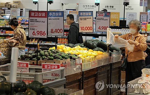 정부, 물가 3%대 진입에 석유류·먹거리·바가지요금 총력 대응_박준형