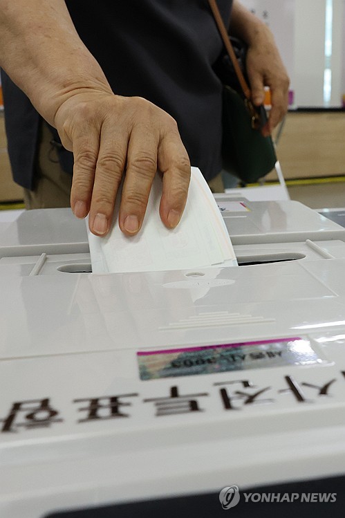 지방선거 사전투표율, 오후 3시 기준 8.15%…전남 16.66%_황남경
