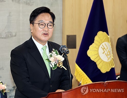 우원식 "전당대회 불출마…당 분열·반목 보기 힘들어"_황남경