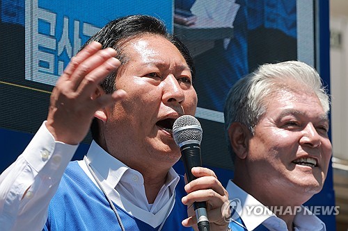 마지막 주말 총력전…정청래 "호남에서 효도"·장동혁 "투표해서 심판해야"_온다예
