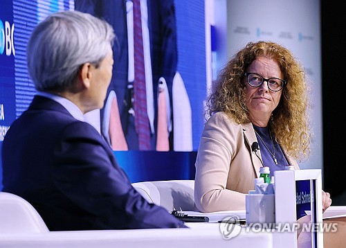 'BOK 국제 콘퍼런스' 참석한 이자벨 슈나벨 ECB 집행이사