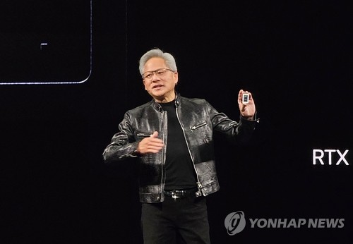 AI PC용 칩 N1X 선보이는 젠슨 황