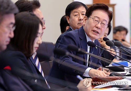 [물가 충격] 총력 대응 지시한 李대통령 "물가안정 없이 성장 없다"_정지서