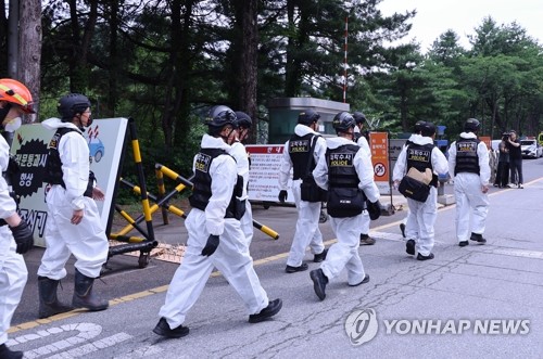 '대전 폭발사고' 한화에어로, 9개 사업장 전면 중단·안전 점검 착수_한종화