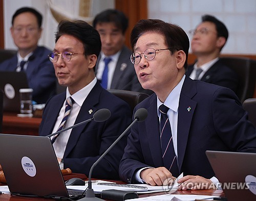 송언석 "李대통령, 국무회의서 '공소취소' 공개 협박…공작정치 시동"_온다예