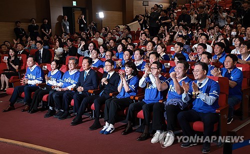 與, '광역 11곳' 출구조사 결과에 "李대통령 국정 안정에 힘 실어주는 민심 확인"_황남경