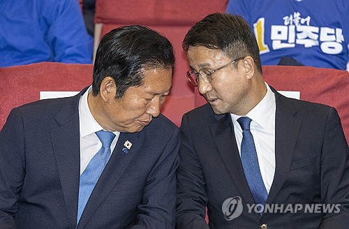 한병도 "서울 다행·경남 고무적"…송언석 "겸허히 수용"_황남경