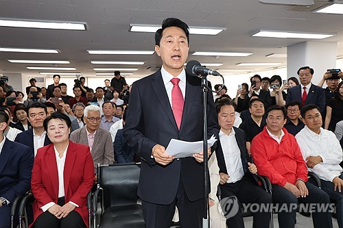오세훈, 정원오에 역전…민주 12곳·국힘 4곳 승리_온다예