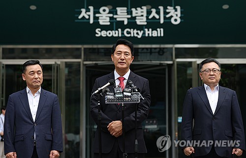 대역전극으로 '사상 첫 5선' 고지…오세훈, 대권주자 존재감 각인_온다예