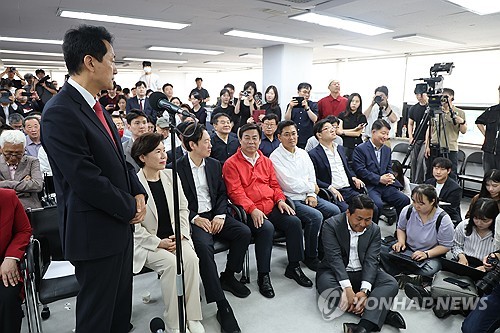 오세훈 "평범한 시민들의 승리…투표용지 사태 결국 대통령 책임"_황남경