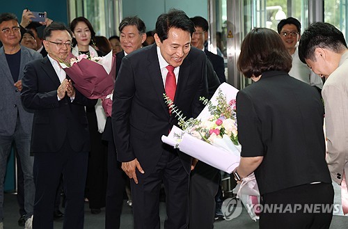오세훈, 서울시장 선거 극적 역전승…새벽 골든크로스(종합)_황남경