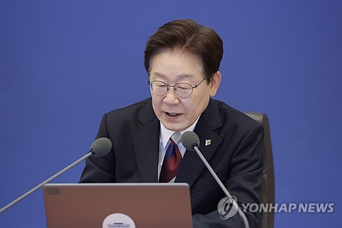 李대통령, 선관위에 직격탄…"국조 추진·합동수사본부 구성"_정지서