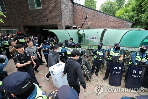서울시선관위원장 "선거관리 부실 책임 통감…깊이 사과"_온다예