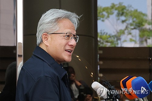 엔비디아 젠슨 황 CEO 기자회견