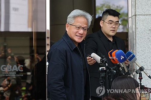 엔비디아 젠슨 황 CEO 기자회견