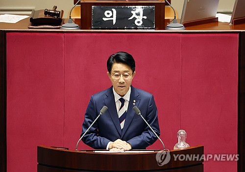 22대 후반기 국회의장에 민주 조정식 선출_온다예