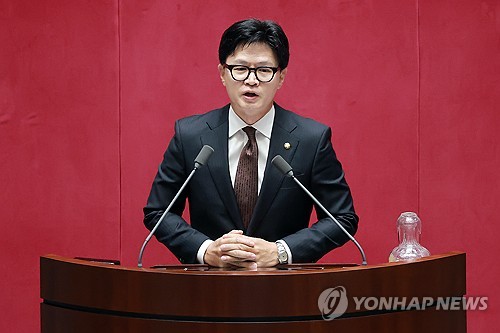 한동훈 "반도체 입지 결정, 명청대전 전대용 총알 아냐"_온다예