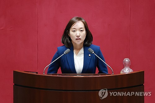 국회 입성한 전은수 의원