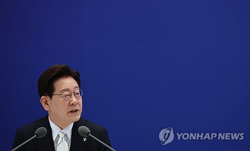 이재명 대통령, 취임 1주년 기자회견 발언