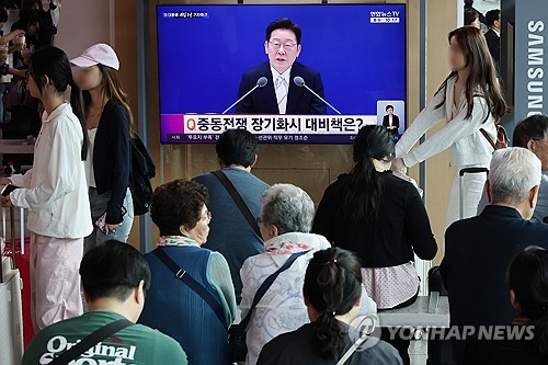 李대통령 "투표용지 사태 헌정 시스템의 문제…4부요인과 논의"_황남경