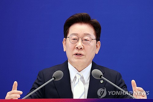 발언하는 이재명 대통령