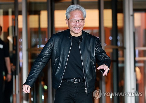 젠슨 황 엔비디아 CEO