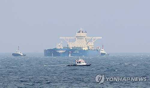 "호르무즈 통과 속도 불붙었다"…韓 선박 8척 빠져나와 항해 중_주동일