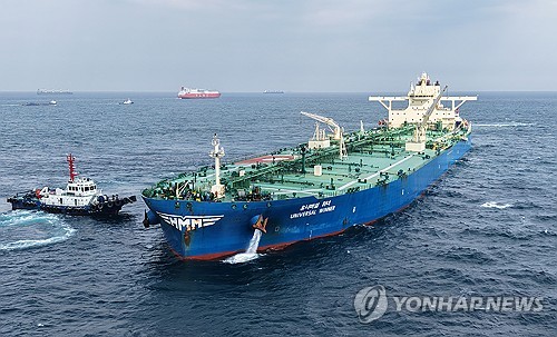 HMM의 초대형 원유운반선(VLCC)