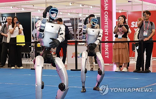 춤추는 AI 로봇