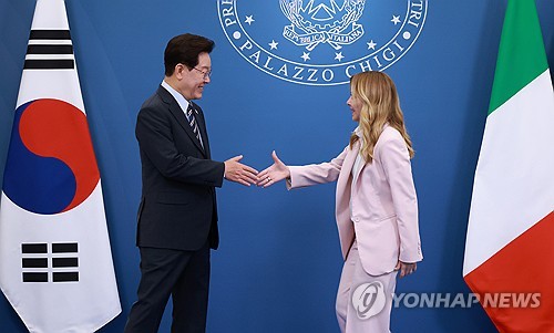 '특별 전략동반자' 첫 성과…韓-伊, 아프리카 공동진출·AI 협력 본격화_정지서