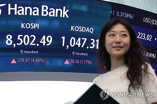 코스피, 종전 합의에 급등 출발…연이틀 '매수 사이드카'_신민경
